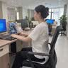 KYOLENS人体工学护腰坐垫靠背垫腰靠腰托腰部支撑驼背座椅办公室久坐神器 实拍图