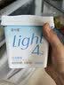 简爱全新light系列奚梦瑶推荐4%蔗糖轻食酸奶400g*1桶装DIY干噎酸奶碗 实拍图