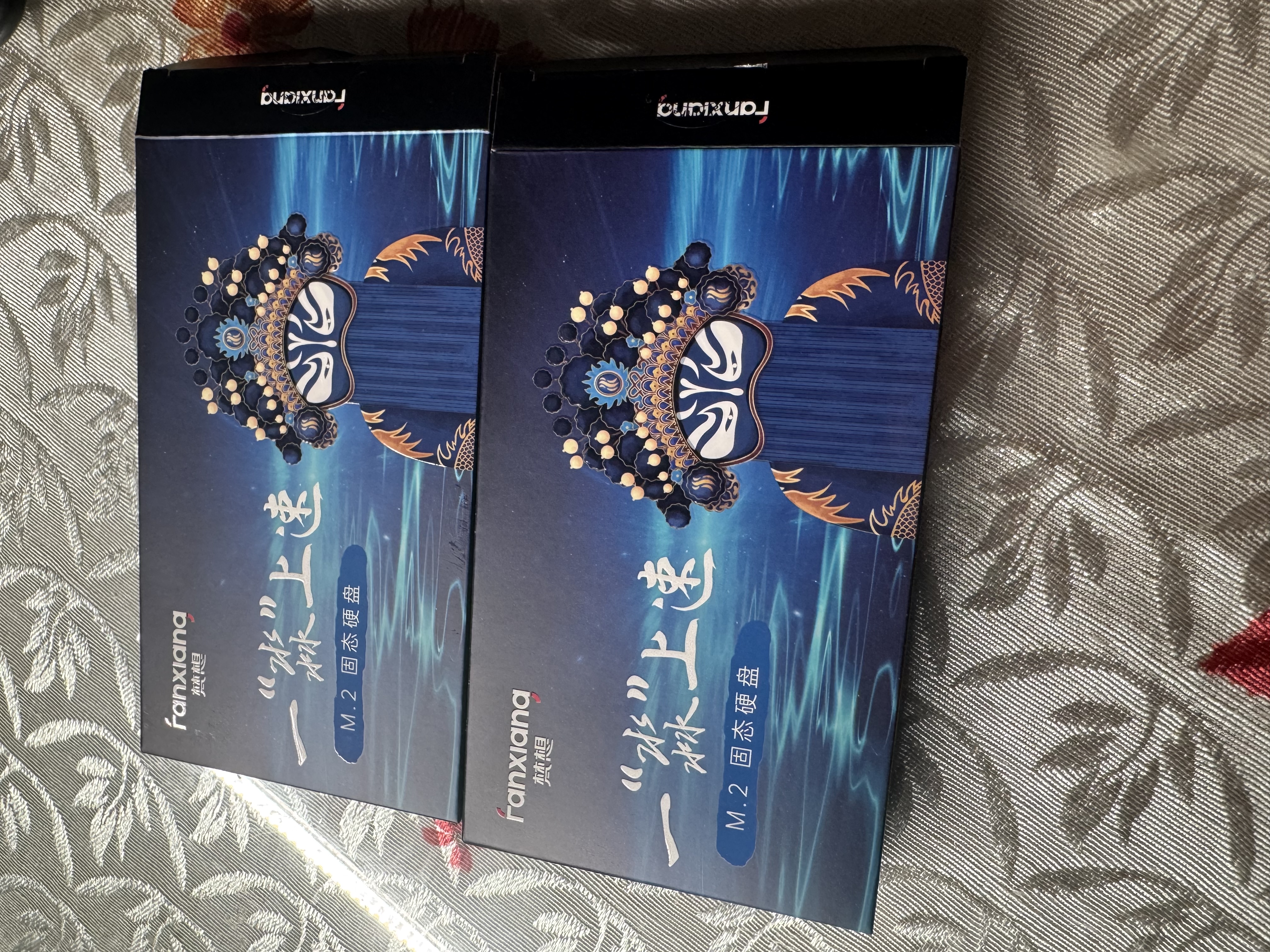 梵想（FANXIANG）4TB SSD固态硬盘 M.2接口NVMe协议PCIe4.0x4 PS5台式机笔记本电脑扩展硬盘 PC存储配件 S790E 实拍图