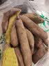 京鲜生广西紫罗兰紫薯 净重3斤单果100g+新鲜蔬菜地瓜番薯 源头直发 实拍图