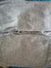 浪莎加绒加厚带护膝盖的保暖秋裤男冬季100%纯棉毛裤宽松线裤零下抗寒 深灰秋裤·【加绒护膝秋裤】 2XL /180 实拍图