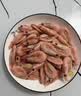 美加佳熟冻北极甜虾腹籽净重3斤 90/130规格  熟冻甜虾海鲜水产火锅聚餐 实拍图