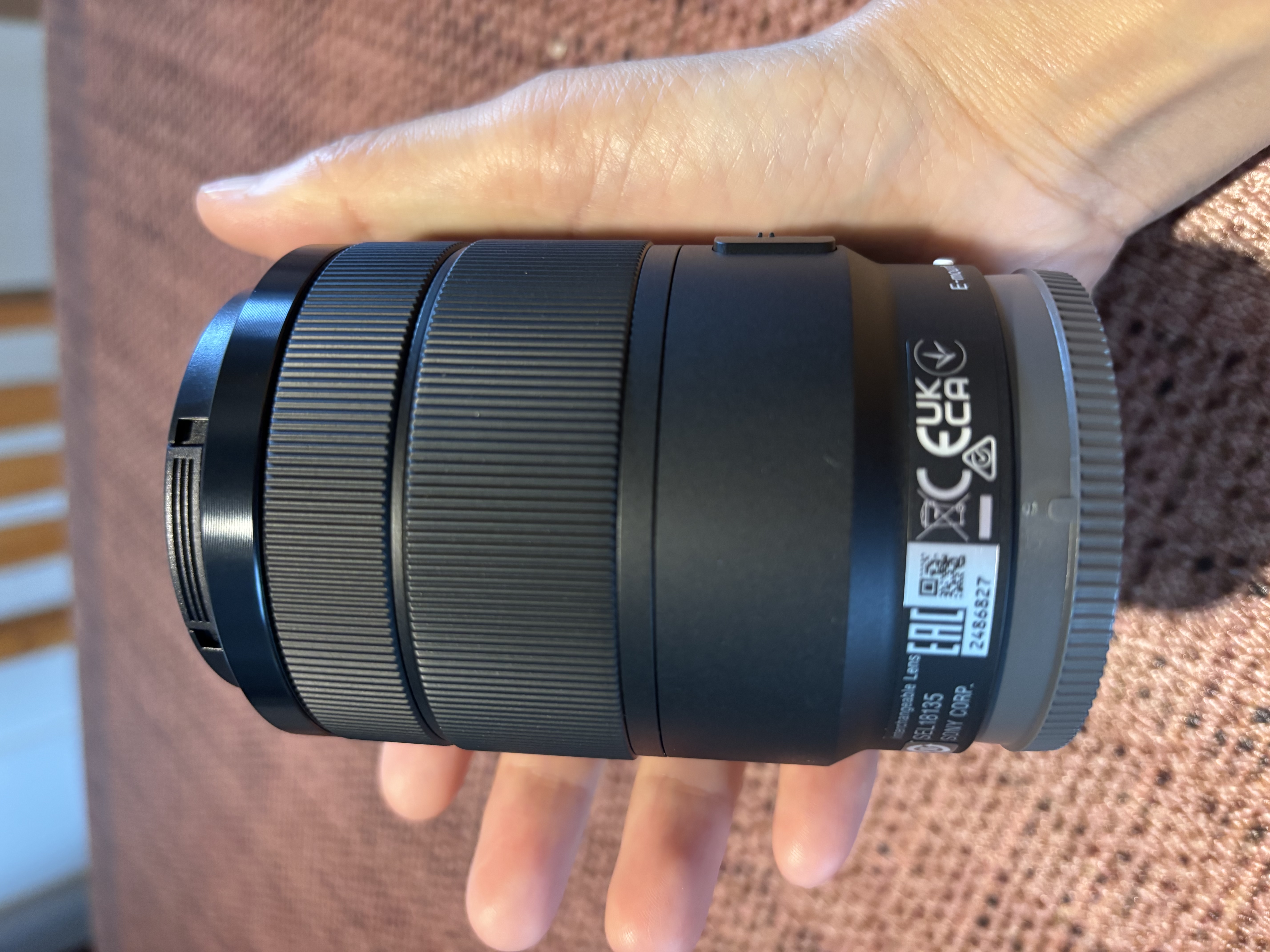 索尼（SONY）E 18-135mm F3.5-5.6 OSS APS-C画幅中远摄变焦镜头 (SEL18135) 实拍图
