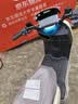 金箭电动摩托车 凯旋二代电摩外卖电动车成人7220大功率铅酸电动摩托车通勤电瓶车 浅米白 实拍图