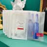 欧莱雅玻色因淡纹面膜10片装含赠到手25片修护护肤品生日礼物 实拍图