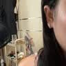 芯奢S999纯银针耳环女士高级养耳洞耳钉女素圈爱心耳圈耳扣2026新款 999银针-章若楠同款耳环一对 实拍图