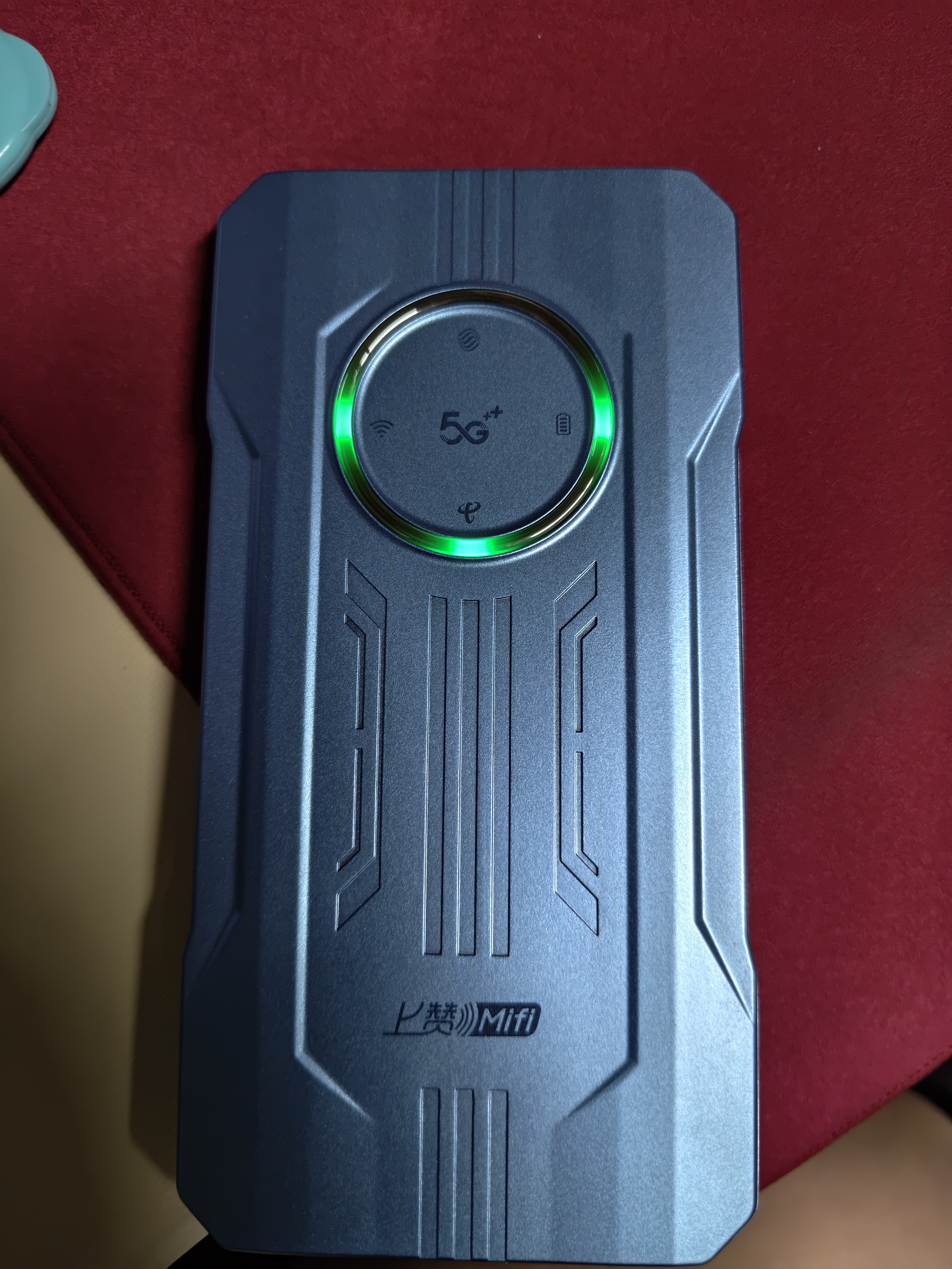 上赞SZ50 5G随身wifi移动无线wifi免插卡流量5G多网网络路由器双频无线上网卡 实拍图