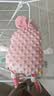 澳贝（auby）婴幼儿玩具豆豆绒小兔子毛绒安抚玩偶可入口水巾哄睡牙胶啃咬礼物 实拍图
