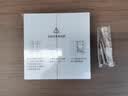 领普科技超薄智能开关E3 Pro AG玻璃蓝牙mesh2.0 已接入米家APP单火双键白 实拍图