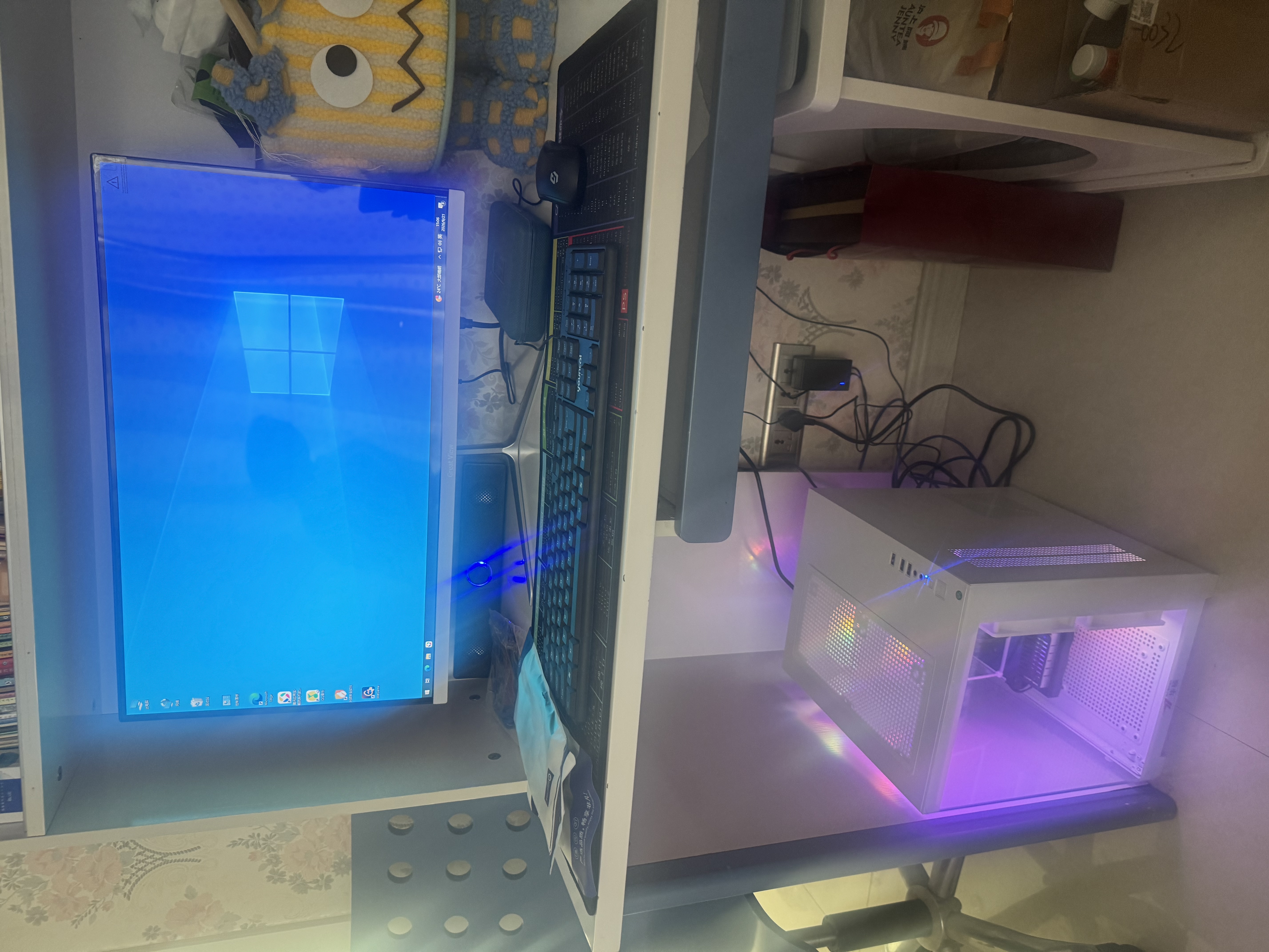 华硕（ASUS）ROG海景房5060全家桶14代酷睿i7台式电脑DIY组装机PBA独显主机直播设计游戏电竞企业大额补贴整机 【性能】酷睿i7丨RTX3060丨1.5T电竞 华硕单主机(五年质保+国行带 实拍图
