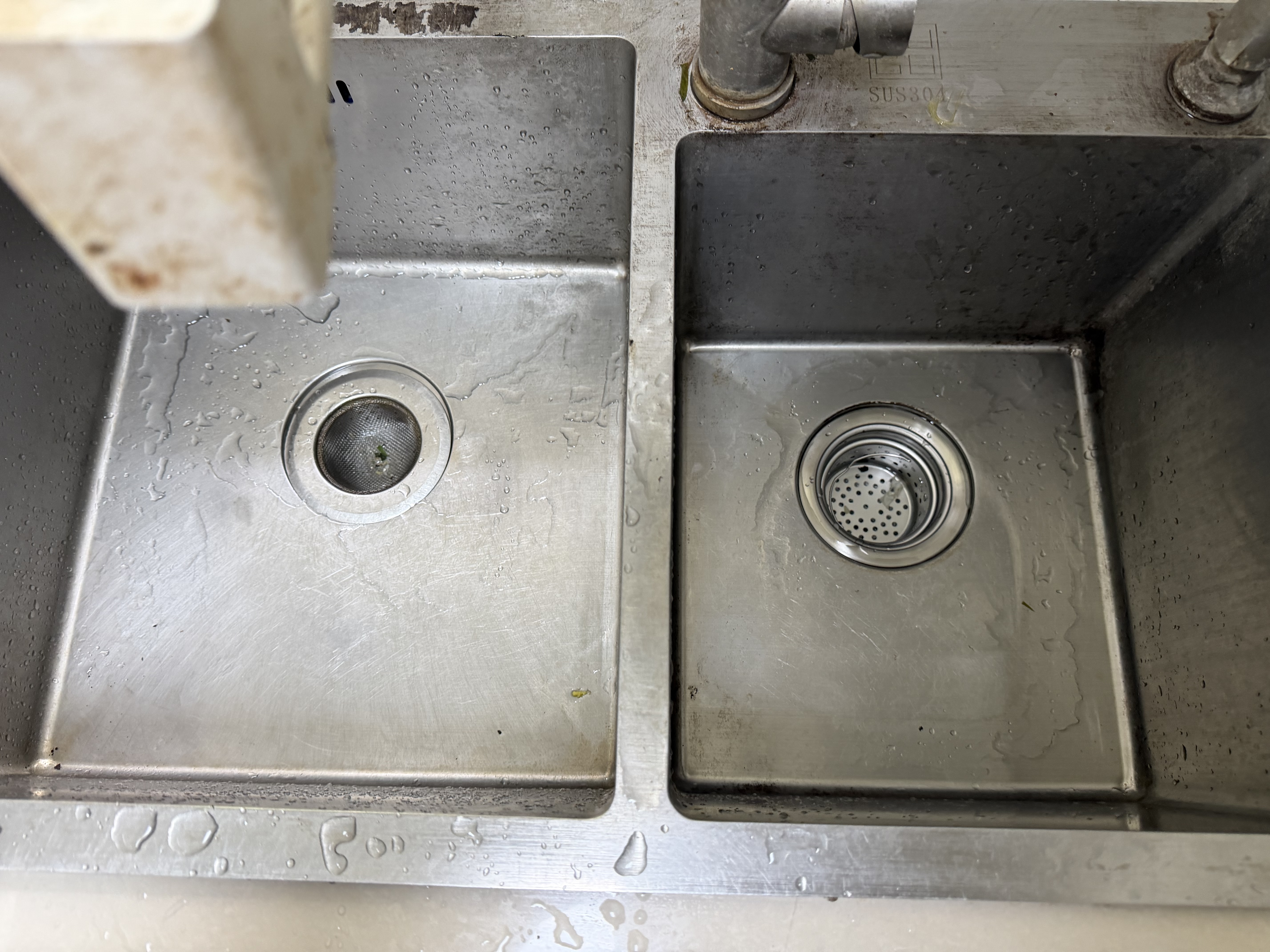 箭牌（ARROW）不锈钢洗菜盆双槽下水器厨房菜盆提篮下水管AE59120-1 实拍图
