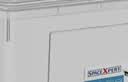 SPACEXPERT 衣物收纳箱特大号塑料整理箱车载储物箱50L透明 1个装 带提手 实拍图