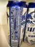 乌苏啤酒（wusu）天山白啤500mL*12罐 整箱装 精酿啤酒 聚会宴请京东自营 中秋送礼 实拍图