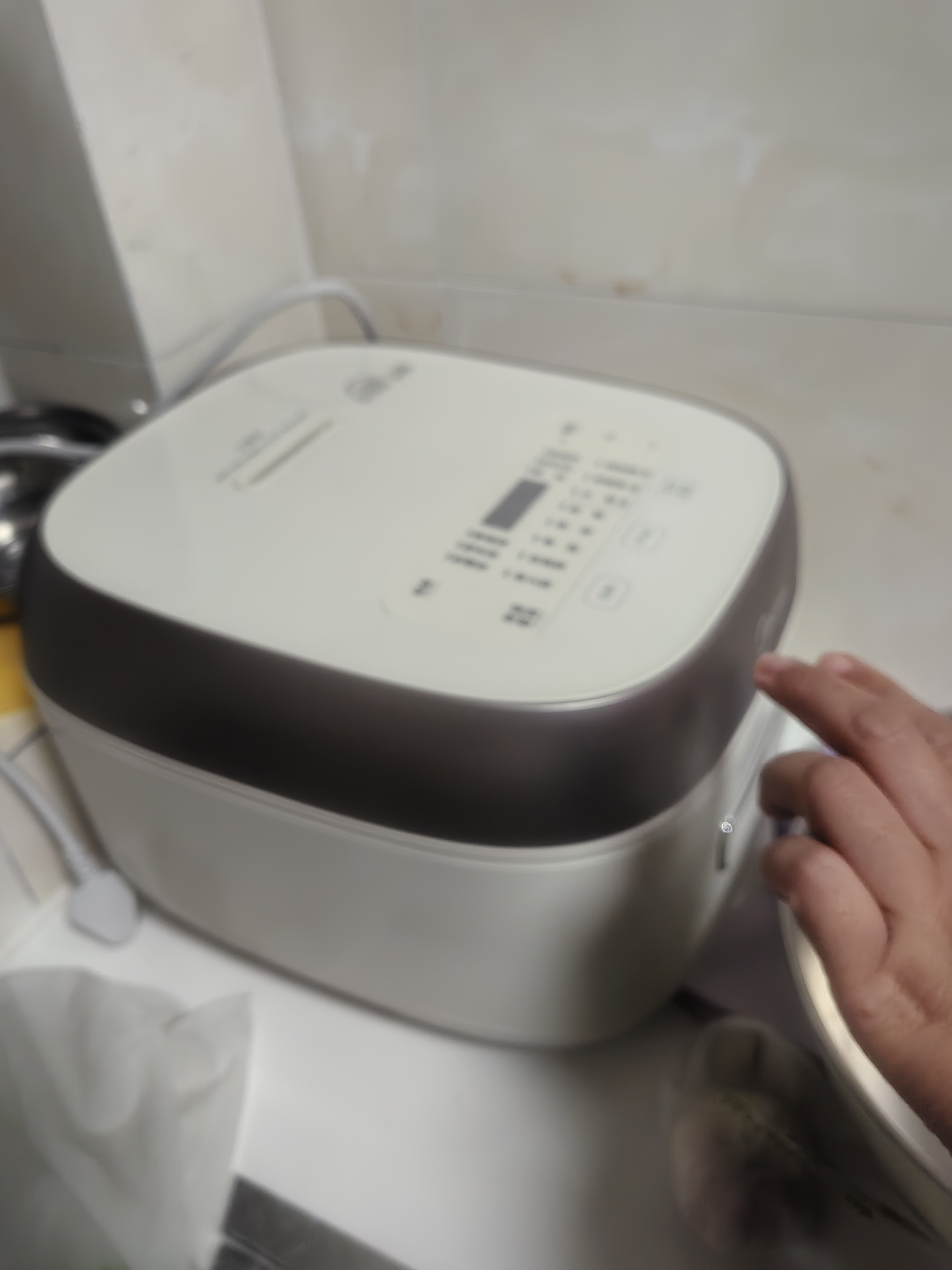 美的（Midea）【政府补贴】电饭煲低糖饭0涂层内胆不粘电饭锅大容量家用4升IH加热316L不锈钢内胆4-5人MB-HS451S 实拍图
