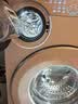 美的（Midea）可爱多滚筒洗衣机全自动 内衣洗烘一体 11KG 三筒烘干MD11DDEX 以旧换新 补贴 实拍图