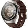 华为HUAWEI WATCH 5 42mm高端款烁金色904L不锈钢表壳晨曦金钛金属表带eSIM通话手表 实拍图