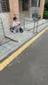 酷骑儿童平衡车1-7岁宝宝滑步车12寸镁合金车身实心轮S3元气粉 酷奇 实拍图