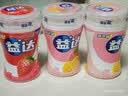 益达无糖口香糖约70粒98g*3瓶 接吻糖口气清新糖休闲零食糖果 实拍图