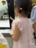 皇室童缘女童蝴蝶星光网纱吊带裙26夏款A字可爱晕染连衣裙童装裙子中大童 实拍图