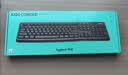 罗技（Logitech）K120 键盘 有线键盘 办公键盘 全尺寸 黑色U口 104键 实拍图