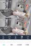 奥克斯1600万像素摄像头监控无线wifi网络高清夜视监控器360度无死角带夜视全景云台家用AI监控手机远程 实拍图
