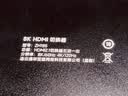 毕亚兹 HDMI2.1切换器五进一出带遥控 8K/60HZ5进1出切屏器 4K/120Hz笔记本电脑接电视投影仪共享显示器 实拍图