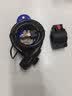 通用锁具588E自行车锁山地单车锁钢丝锁死飞锁钢缆防盗锁骑行装备 实拍图