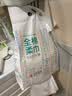 全棉时代洗脸巾160抽*1提 悬挂式100%纯棉柔一次性擦脸面巾毛巾20*20CM 实拍图