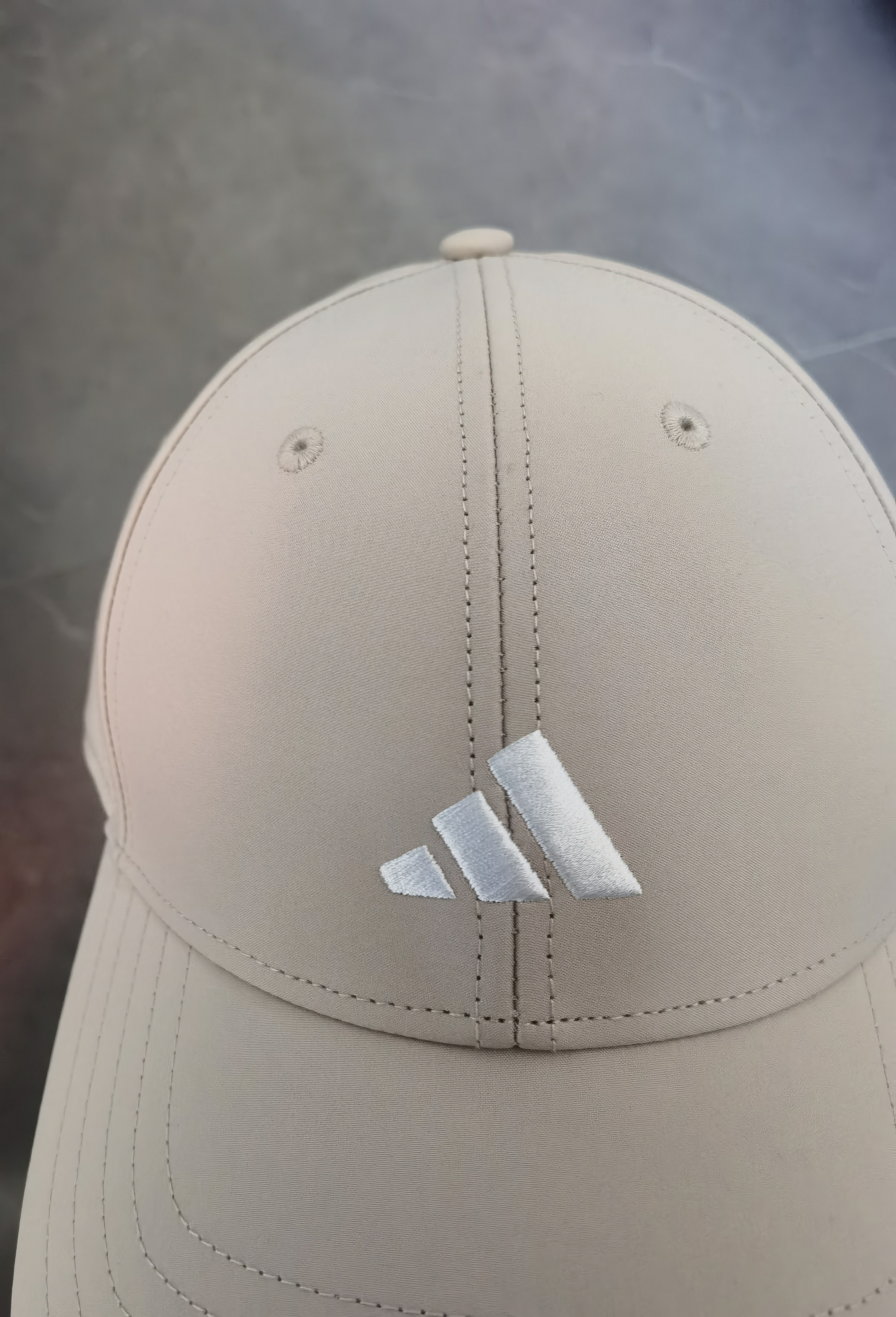 阿迪达斯（adidas）男女同款 训练系列 SMALL LOGO CAP 运动帽 KA0111 奇迹棕 OSFM 实拍图
