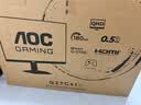 AOC 27英寸2K 180Hz FastIPS 1ms 广色域 HDR 低蓝光不闪  MBRSync游戏电竞电脑显示器 宙斯盾Q27G41E 实拍图