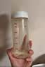贝亲（Pigeon）自然成长翻盖直饮吸管 大童奶瓶330ml 经典款 18月+  AA278 实拍图