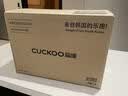 福库（CUCKOO）韩国进口多功能IH加热智能预约高压力电饭煲小红贝3升1-3人份CRP-HP0660SR/H 实拍图