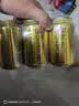 珠江啤酒10度 珠江金麦穗啤酒 330ml*24听 整箱装 中秋礼品 京东自营 实拍图