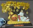 贝汉美（BHM）发财树新店开业大摆件客厅高档招财猫2026新款搬家乔迁礼物装饰品 【京仓当/次日达】精美礼盒- 财源广进 【招财进宝 财福双收】 实拍图