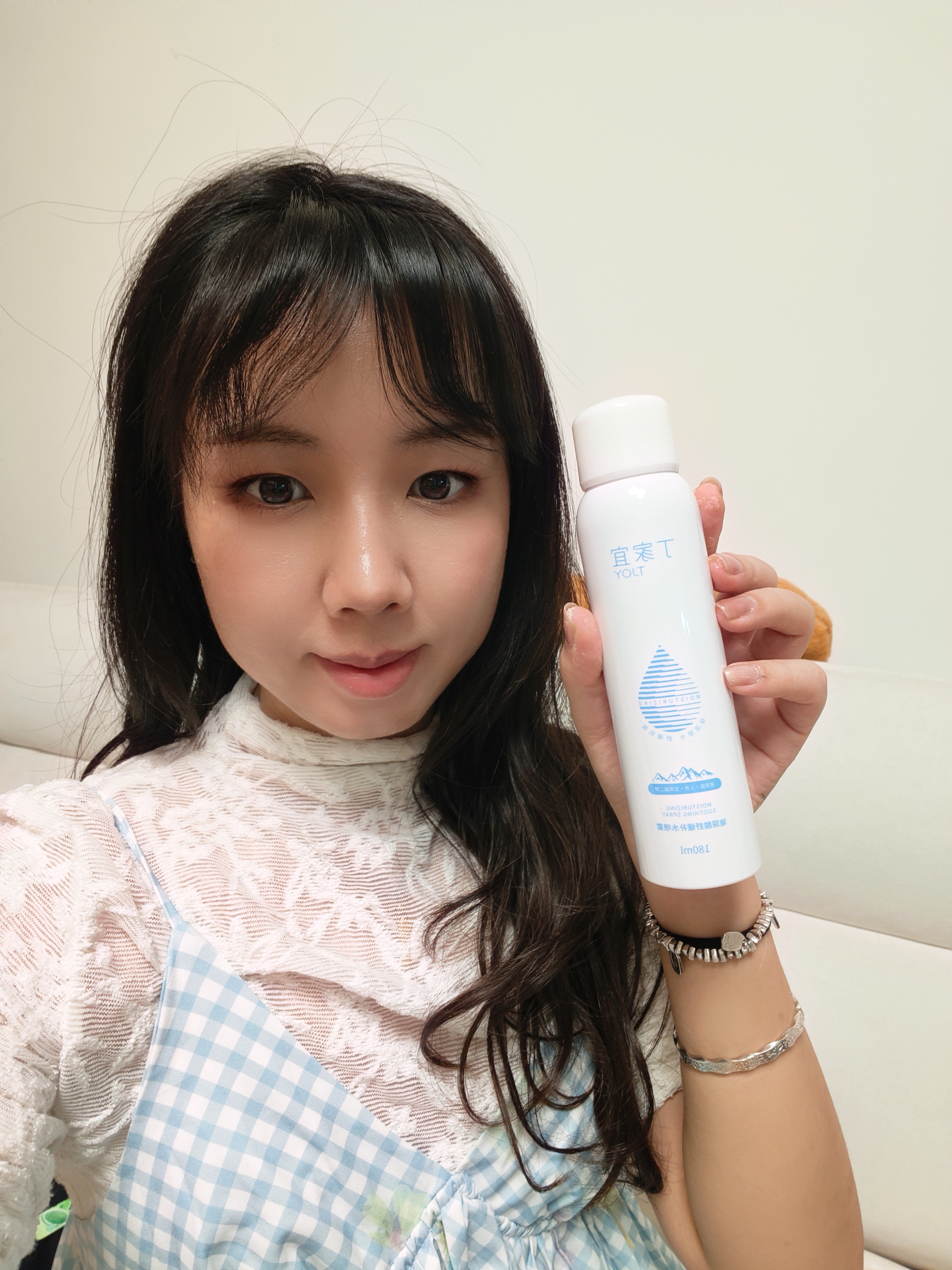 丁家宜（TJOY）玻尿酸舒缓补水喷雾180ml保湿爽肤水深层锁水湿敷水老牌国货护肤 实拍图