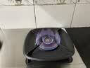 樱花（SAKURA）燃气灶不锈钢面板天然气5.2kW猛火煤气炉70%高热效率嵌入式台式双灶台一级能效灶具 JZT-JSC06 实拍图