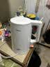 美的（Midea）电热水壶烧水壶有钛无缝内胆1.5L容量自动断电双层防烫2026新款MK-HJ1570-T 实拍图