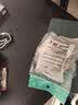 茶花泡澡沐浴球 渐变柔韧弹力搓澡巾 沐浴花搓背搓澡50g 实拍图