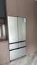 松下法式零嵌双开门 515L 大容量冰箱 NR-M53BXA2-N 实拍图