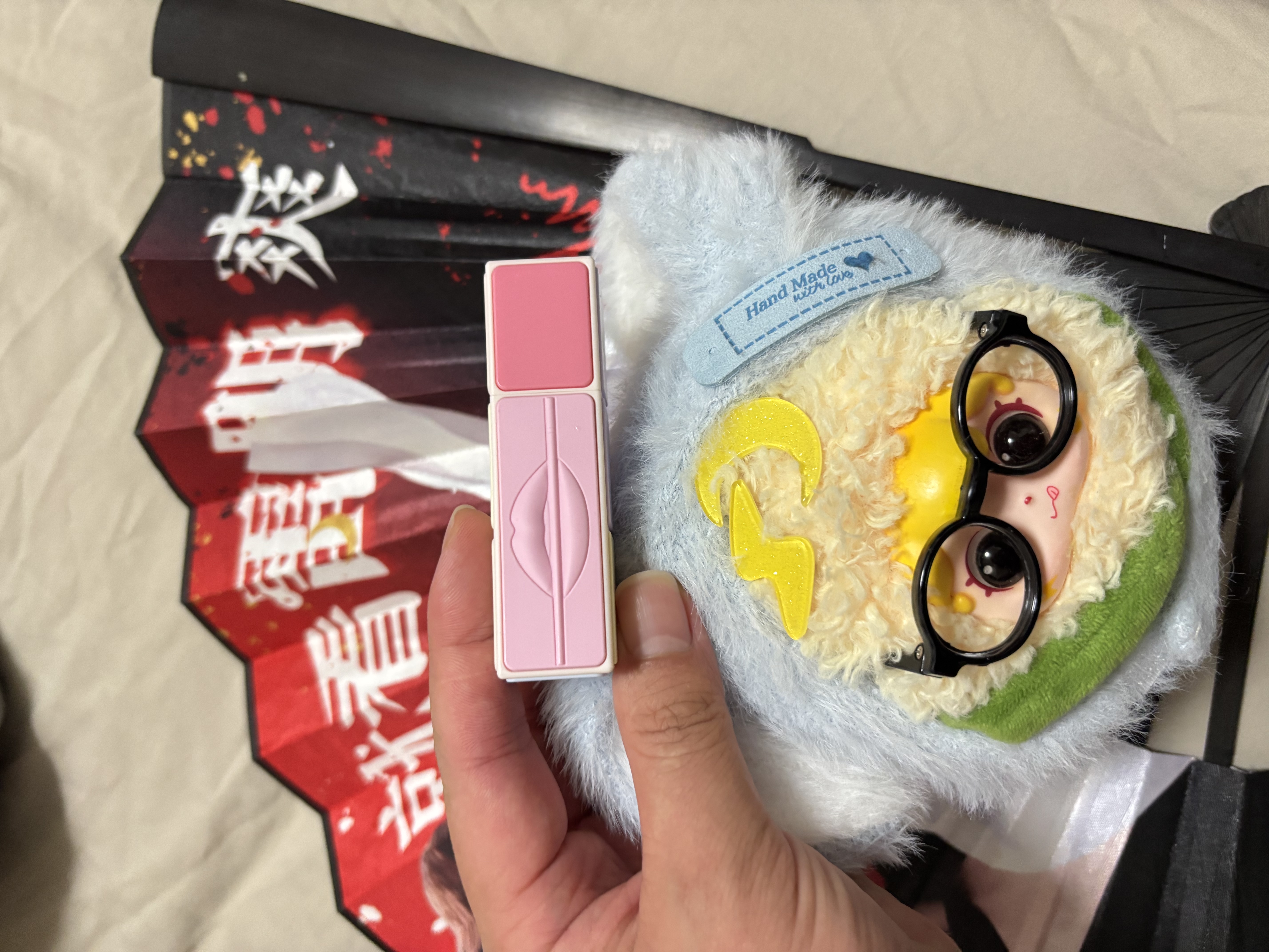 玫珂菲【官方正品】艺术玩家淡彩润唇水光棒唇膏 606生日礼物送女友 实拍图
