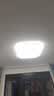 雷士（NVC）次日达吸顶灯客厅大灯简约奶油风LED照明灯饰卧室灯餐厅白雪1 实拍图