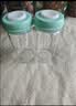 可瑞儿（MyCarol）玻璃储奶瓶宽口径婴儿奶瓶母乳保鲜存奶180ml*2个装 CN-P01 实拍图