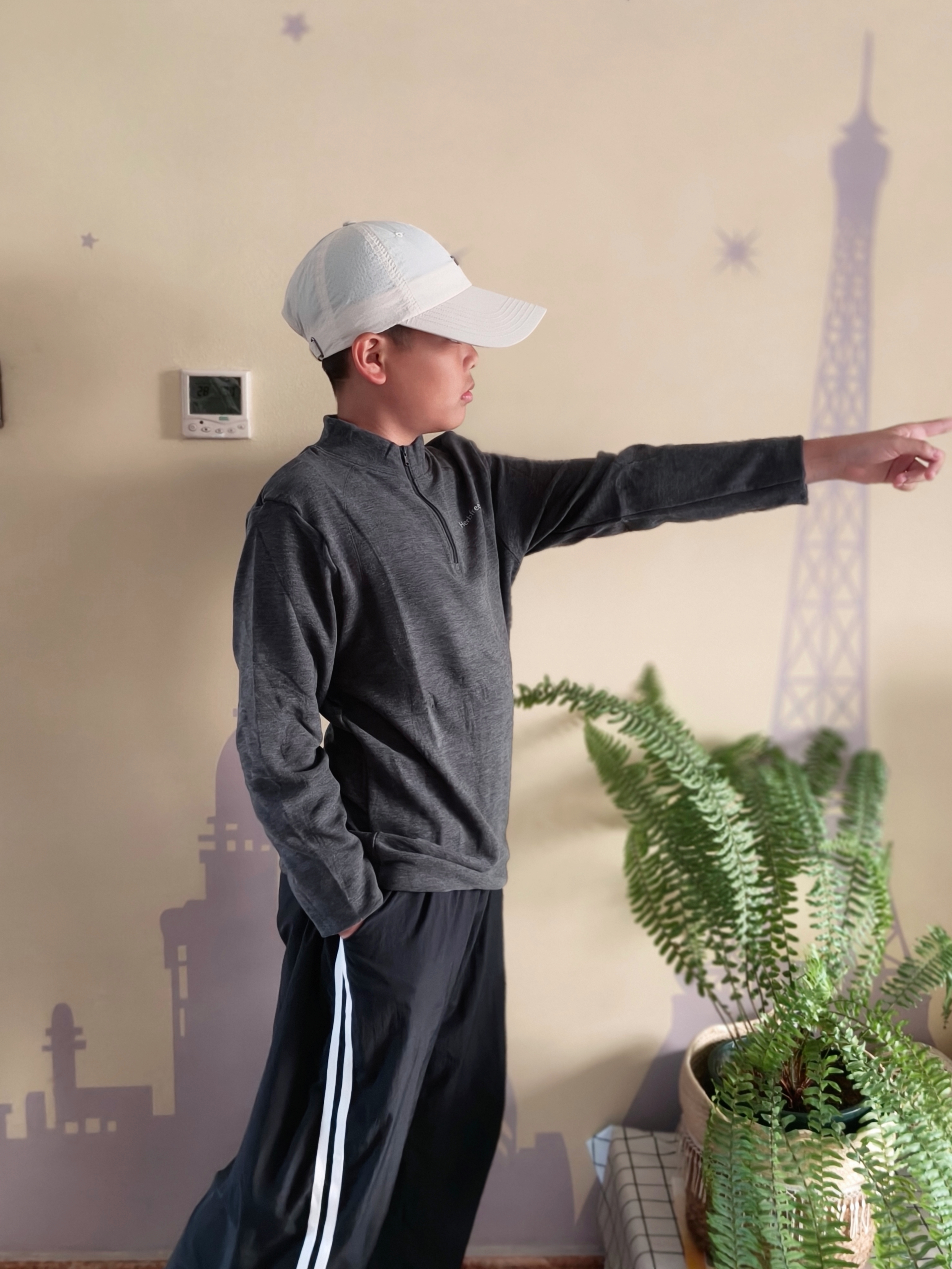 草本初色青少年打底衣莱赛尔天丝内穿校服神器男女童卫衣儿童长袖保暖内衣 实拍图