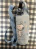 史努比（SNOOPY）保温杯直饮水杯通用套防摔套水杯袋防烫480-500ml 手提背带两用 实拍图