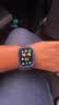 表带哥适用苹果手表表带s12表带ultra4/2/3高定款S11/10/9/8/7iwatch45/46/49MM野径尼龙表带黑灰钛扣 实拍图