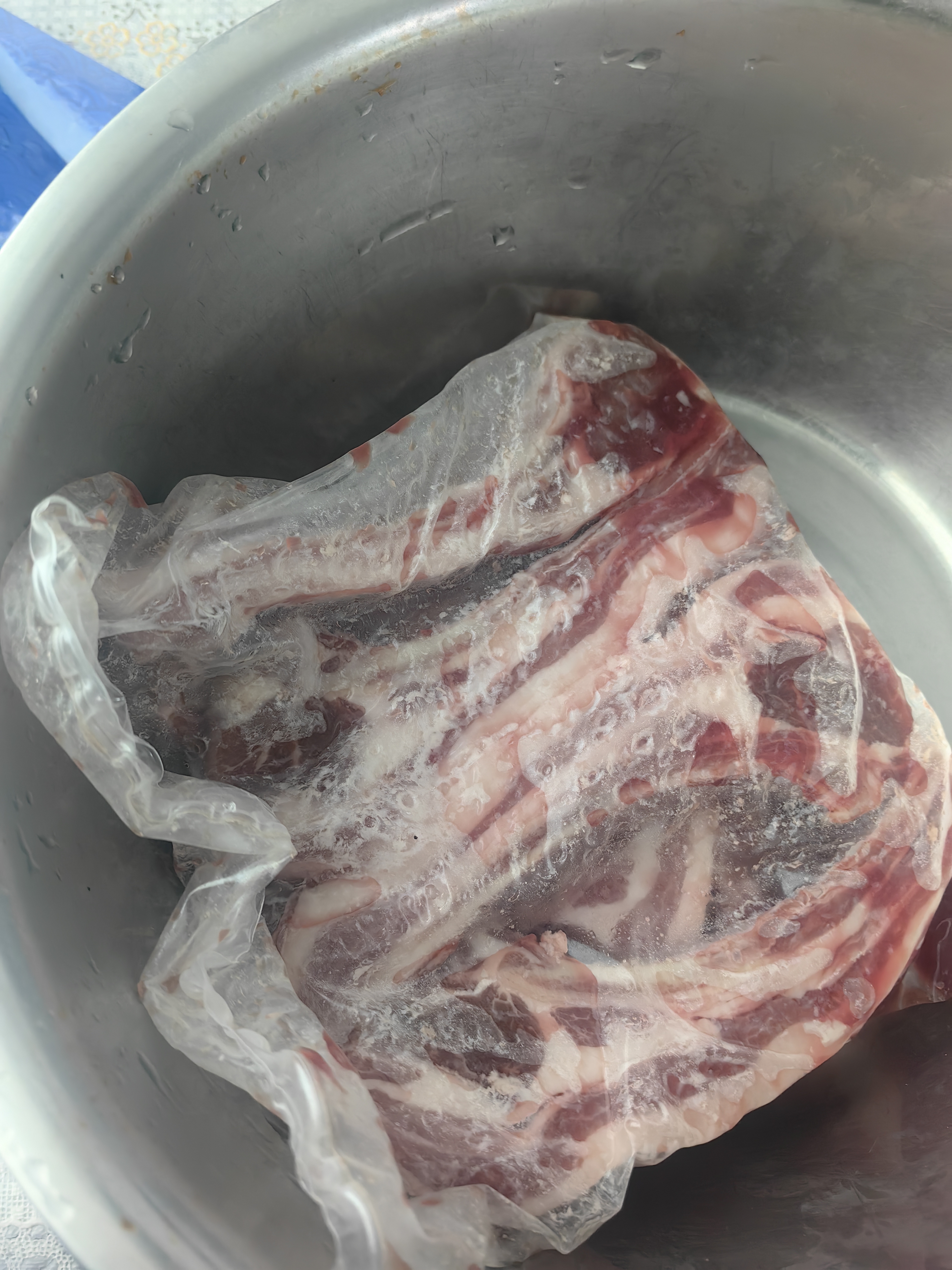羊家旺宁夏滩羊肉 生鲜羊肉现宰整只羊半只乳羔羊羊腿羊排礼盒源头直 原切法式羊排12-16支 实拍图
