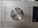 西门子（SIEMENS）iQ300 10KG大容量全自动变频滚筒洗衣机 智能除渍 强效除螨 羊毛洗 羽绒洗 WG52A108AW 实拍图