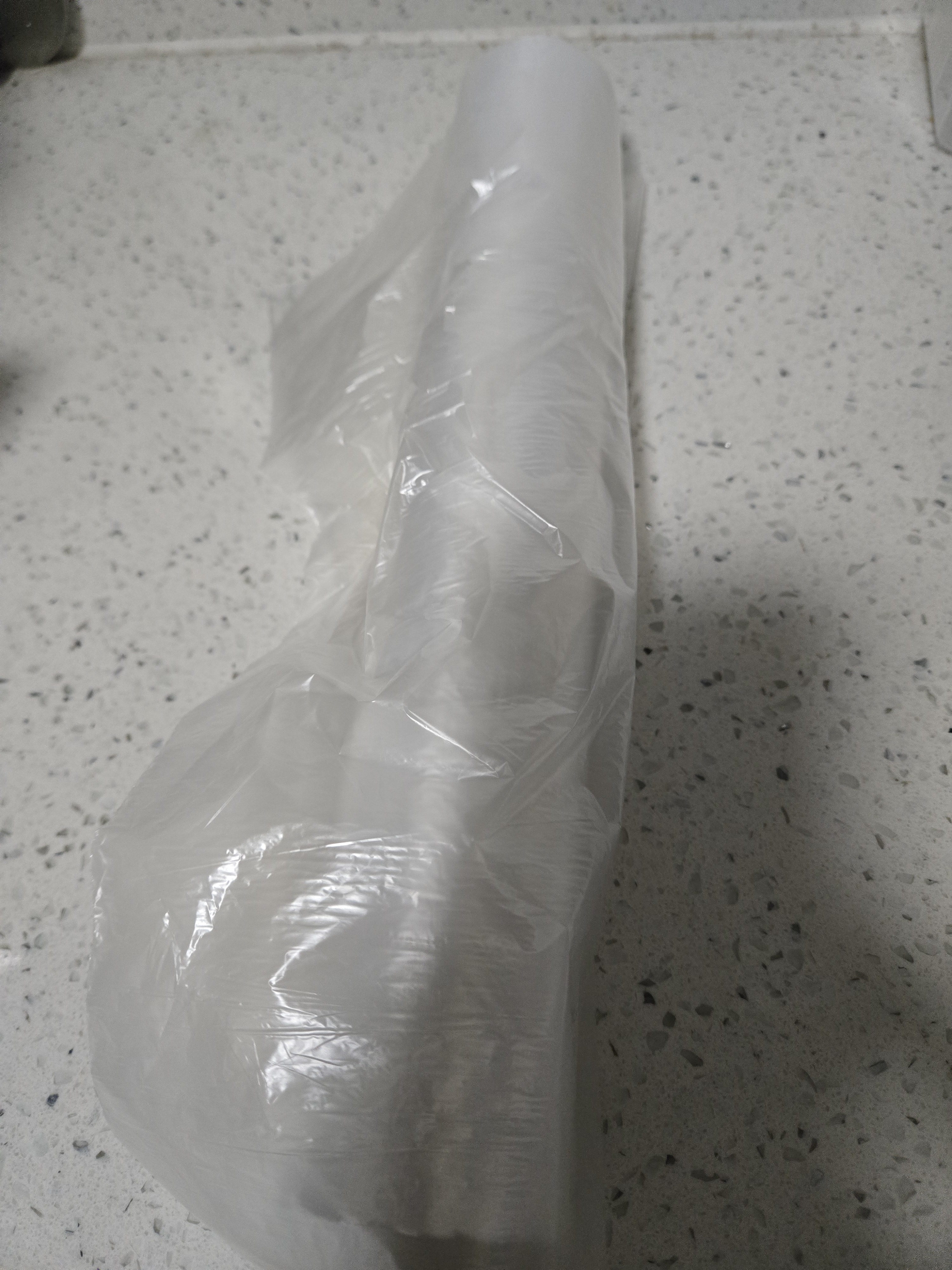 美丽雅家用食品级保鲜袋特大号35*45cm150只厚实分装袋子连卷塑料袋 实拍图