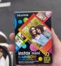 INSTAX富士instax立拍立得 宽幅相纸 彩虹双包装20张（适用于WIDE系列相机） 实拍图