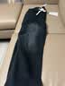 猫霓牛仔裤男春秋季宽松直筒阔腿长裤夏天复古美式高街男生工装休闲裤 1053复古蓝【常规款】 XL 【建议体重130-155斤左右】 实拍图